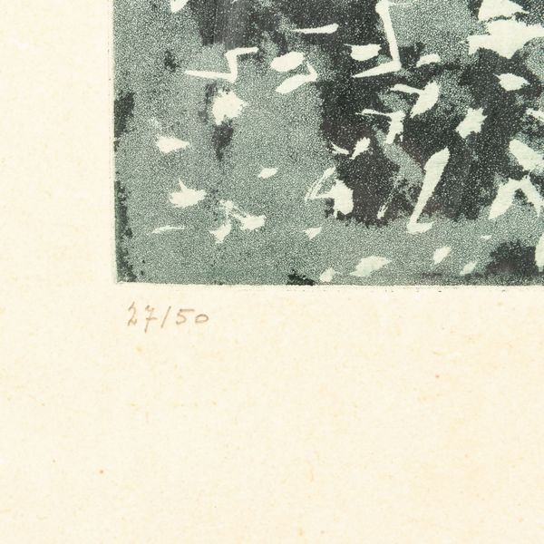 MARK TOBEY : Lafranca 6.70  - Asta Modern & Contemporary Prints - Associazione Nazionale - Case d'Asta italiane