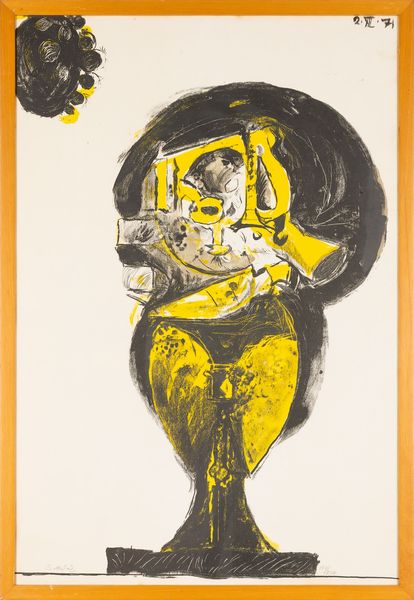 Graham Sutherland : Standing rock form  - Asta Modern & Contemporary Prints - Associazione Nazionale - Case d'Asta italiane