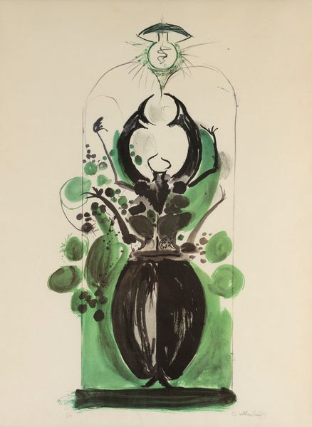 Graham Sutherland : Senza titolo  - Asta Modern & Contemporary Prints - Associazione Nazionale - Case d'Asta italiane