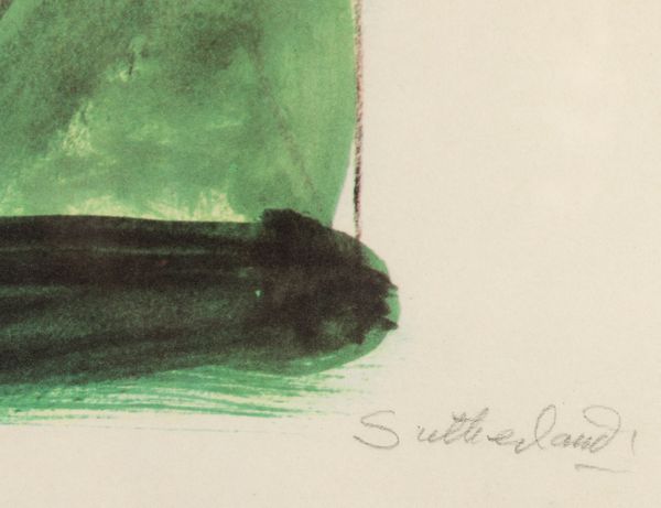 Graham Sutherland : Senza titolo  - Asta Modern & Contemporary Prints - Associazione Nazionale - Case d'Asta italiane