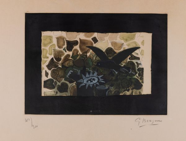 Georges Braque : Senza titolo  - Asta Modern & Contemporary Prints - Associazione Nazionale - Case d'Asta italiane