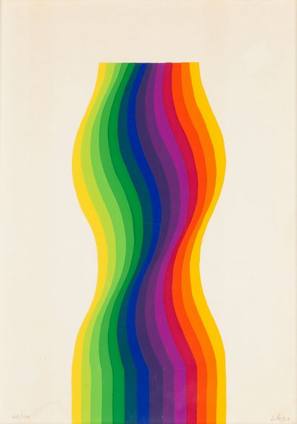 JULIO LE PARC : Senza titolo  - Asta Modern & Contemporary Prints - Associazione Nazionale - Case d'Asta italiane