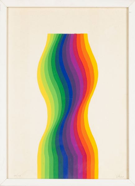 JULIO LE PARC : Senza titolo  - Asta Modern & Contemporary Prints - Associazione Nazionale - Case d'Asta italiane