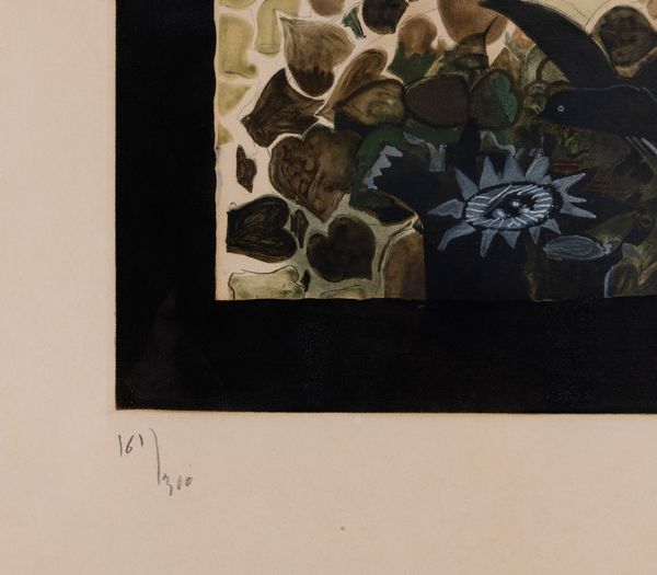 Georges Braque : Senza titolo  - Asta Modern & Contemporary Prints - Associazione Nazionale - Case d'Asta italiane