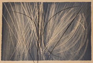 HANS HARTUNG - Composizione