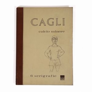 Corrado Cagli : Calcio minore  - Asta Modern & Contemporary Prints - Associazione Nazionale - Case d'Asta italiane