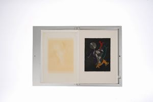 UMBERTO MASTROIANNI : Il segno e luomo, 1975  - Asta Modern & Contemporary Prints - Associazione Nazionale - Case d'Asta italiane