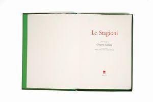 Gregorio Sciltian : Le quattro stagioni  - Asta Modern & Contemporary Prints - Associazione Nazionale - Case d'Asta italiane