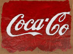 MARIO SCHIFANO - Coca-Cola