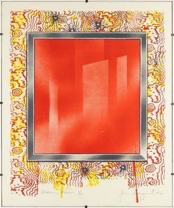 James Rosenquist : Morning Mirror  - Asta Modern & Contemporary Prints - Associazione Nazionale - Case d'Asta italiane