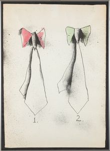 JIM DINE : Ties  - Asta Modern & Contemporary Prints - Associazione Nazionale - Case d'Asta italiane