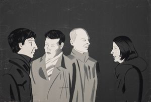 Alex Katz - Unfamiliar Image