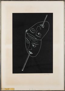 Man Ray : Senza titolo  - Asta Modern & Contemporary Prints - Associazione Nazionale - Case d'Asta italiane