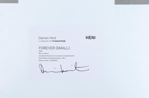 Damien Hirst : Forever (small)  - Asta Modern & Contemporary Prints - Associazione Nazionale - Case d'Asta italiane