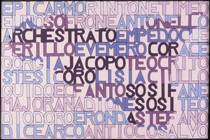 Salvo : Senza titolo  - Asta Modern & Contemporary Prints - Associazione Nazionale - Case d'Asta italiane