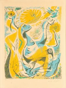 André Masson : Senza titolo  - Asta Modern & Contemporary Prints - Associazione Nazionale - Case d'Asta italiane