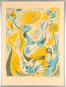 André Masson : Senza titolo  - Asta Modern & Contemporary Prints - Associazione Nazionale - Case d'Asta italiane