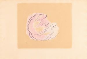 JEAN FAUTRIER : Sweet baby  - Asta Modern & Contemporary Prints - Associazione Nazionale - Case d'Asta italiane