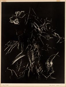 Max Ernst : Senza titolo  - Asta Modern & Contemporary Prints - Associazione Nazionale - Case d'Asta italiane