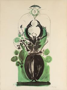 Graham Sutherland : Senza titolo  - Asta Modern & Contemporary Prints - Associazione Nazionale - Case d'Asta italiane