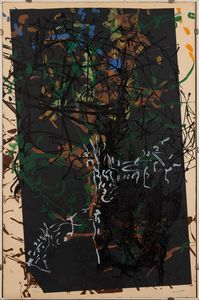 Jean-Paul Riopelle : Senza titolo  - Asta Modern & Contemporary Prints - Associazione Nazionale - Case d'Asta italiane