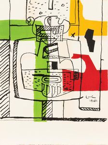 LE CORBUSIER - Composizione III