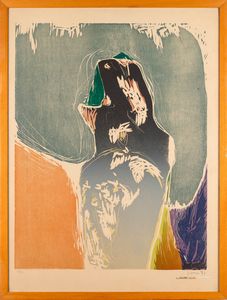 ASGER JORN : Le futur de passe  - Asta Modern & Contemporary Prints - Associazione Nazionale - Case d'Asta italiane