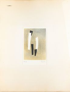 Hans Richter : Senza titolo  - Asta Modern & Contemporary Prints - Associazione Nazionale - Case d'Asta italiane