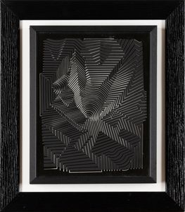 VICTOR VASARELY : Op-Art object  - Asta Modern & Contemporary Prints - Associazione Nazionale - Case d'Asta italiane