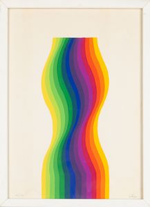 JULIO LE PARC : Senza titolo  - Asta Modern & Contemporary Prints - Associazione Nazionale - Case d'Asta italiane