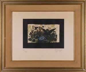 Georges Braque : Senza titolo  - Asta Modern & Contemporary Prints - Associazione Nazionale - Case d'Asta italiane