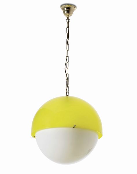 Lampada a sospensione mod.4022. Luigi Bandini Buti per Kartell  - Asta Antiquariato - Associazione Nazionale - Case d'Asta italiane