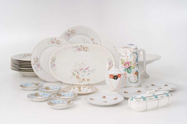 Insieme di ceramiche  - Asta Antiquariato - Associazione Nazionale - Case d'Asta italiane