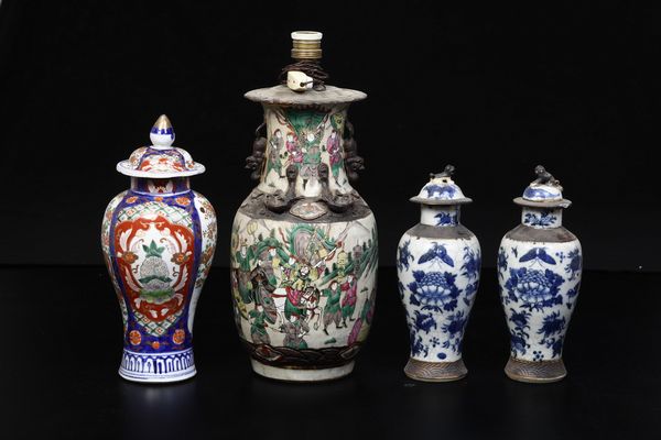 Lotto ceramiche orientali  - Asta Antiquariato - Associazione Nazionale - Case d'Asta italiane