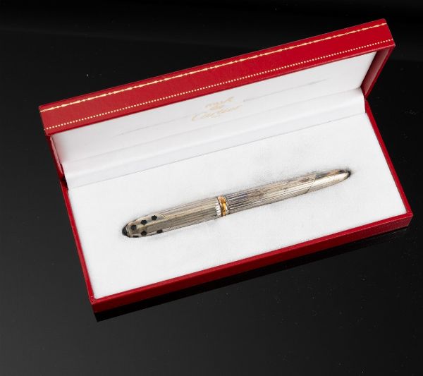 Cartier Penna stilografica  - Asta Moda e Accessori for Men - Associazione Nazionale - Case d'Asta italiane