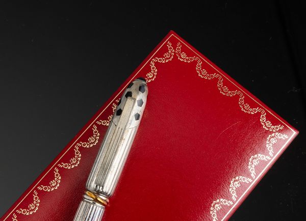 Cartier Penna stilografica  - Asta Moda e Accessori for Men - Associazione Nazionale - Case d'Asta italiane