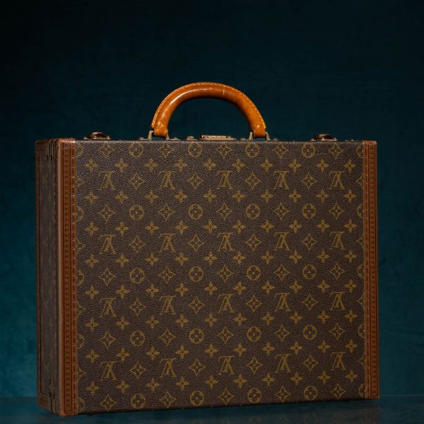 Louis Vuitton Valigetta modello President  - Asta Moda e Accessori for Men - Associazione Nazionale - Case d'Asta italiane