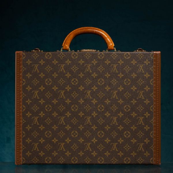 Louis Vuitton Valigetta modello President  - Asta Moda e Accessori for Men - Associazione Nazionale - Case d'Asta italiane