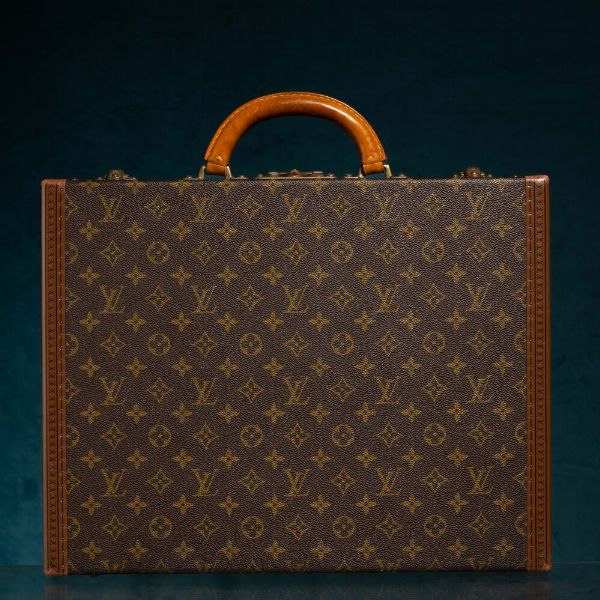 Louis Vuitton Valigetta modello President  - Asta Moda e Accessori for Men - Associazione Nazionale - Case d'Asta italiane