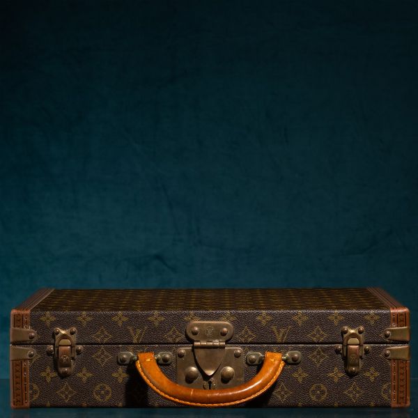 Louis Vuitton Valigetta modello President  - Asta Moda e Accessori for Men - Associazione Nazionale - Case d'Asta italiane