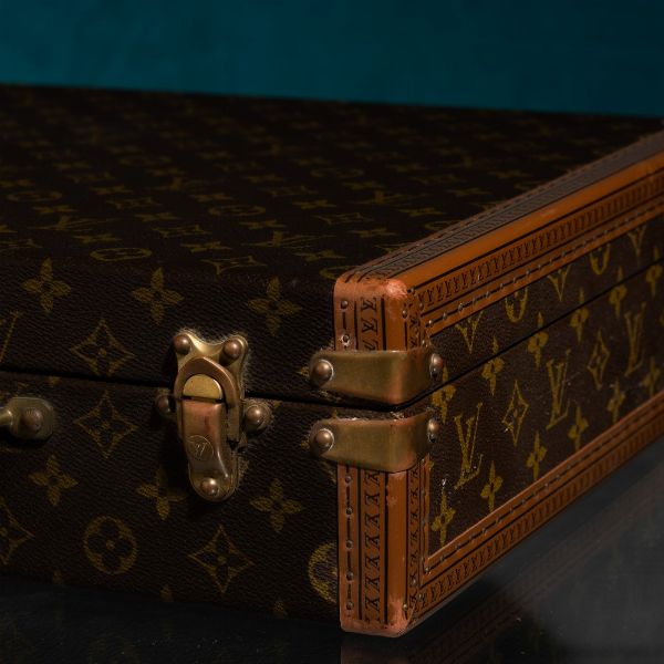 Louis Vuitton Valigetta modello President  - Asta Moda e Accessori for Men - Associazione Nazionale - Case d'Asta italiane