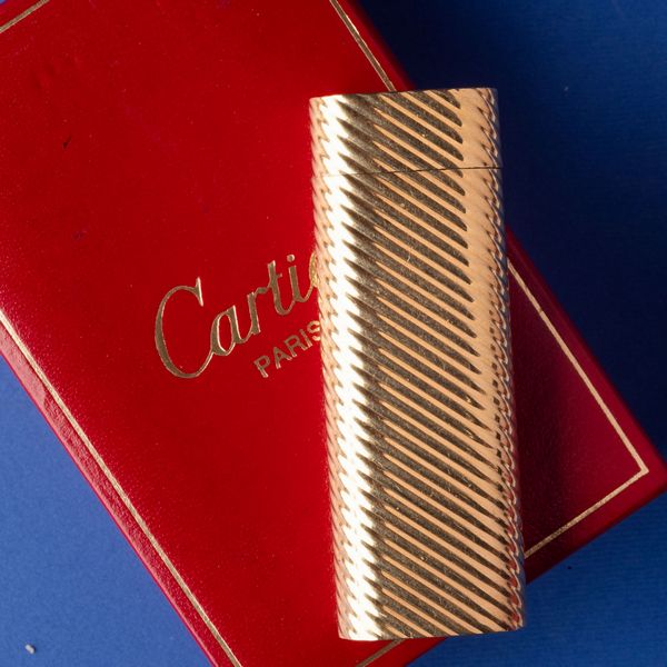 Cartier Accendino  - Asta Moda e Accessori for Men - Associazione Nazionale - Case d'Asta italiane