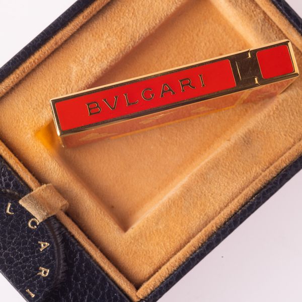 Bulgari accendino  - Asta Moda e Accessori for Men - Associazione Nazionale - Case d'Asta italiane