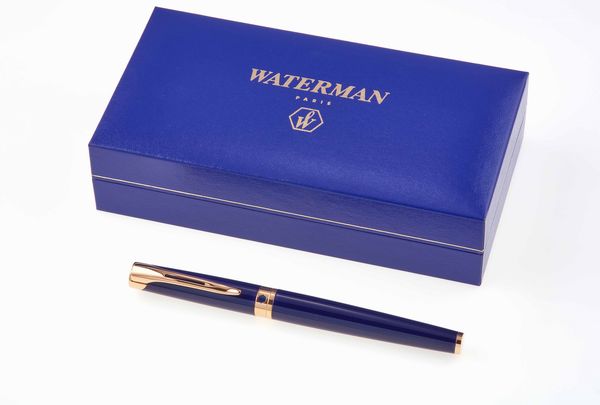 Waterman. LEtalon penna stilografica  - Asta Moda e Accessori for Men - Associazione Nazionale - Case d'Asta italiane