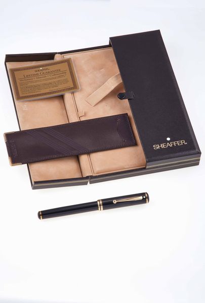 Sheaffer. Connaisseur, penna stilografica  - Asta Moda e Accessori for Men - Associazione Nazionale - Case d'Asta italiane