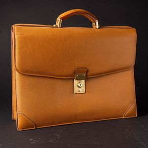 Valoncini Borsa portadocumenti da ufficio  - Asta Moda e Accessori for Men - Associazione Nazionale - Case d'Asta italiane