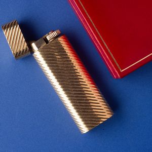 Cartier Accendino  - Asta Moda e Accessori for Men - Associazione Nazionale - Case d'Asta italiane