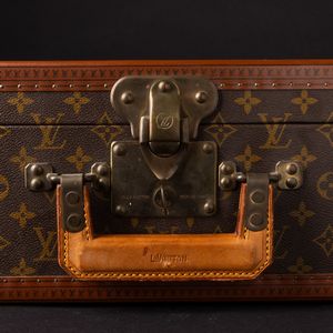 Louis Vuitton Alzer valigia  - Asta Moda e Accessori for Men - Associazione Nazionale - Case d'Asta italiane