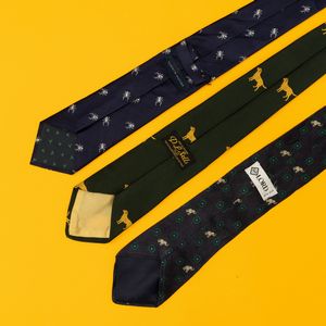 Lotto di 3 cravatte vintage  - Asta Moda e Accessori for Men - Associazione Nazionale - Case d'Asta italiane