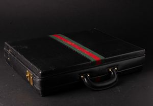 Gucci Valigetta da lavoro icona Vintage  - Asta Moda e Accessori for Men - Associazione Nazionale - Case d'Asta italiane